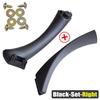 For BMW E90 E91 For BMW 3-Series Car Inner Door Handle Panel Sedan Pull Trim Cover 51417230850 51419150335 51419150340
