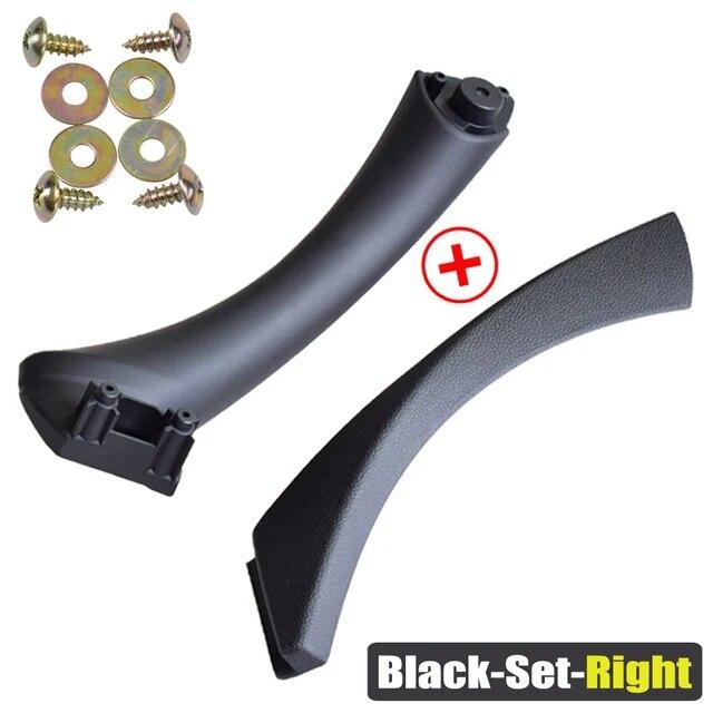 For BMW E90 E91 For BMW 3-Series Car Inner Door Handle Panel Sedan Pull Trim Cover 51417230850 51419150335 51419150340