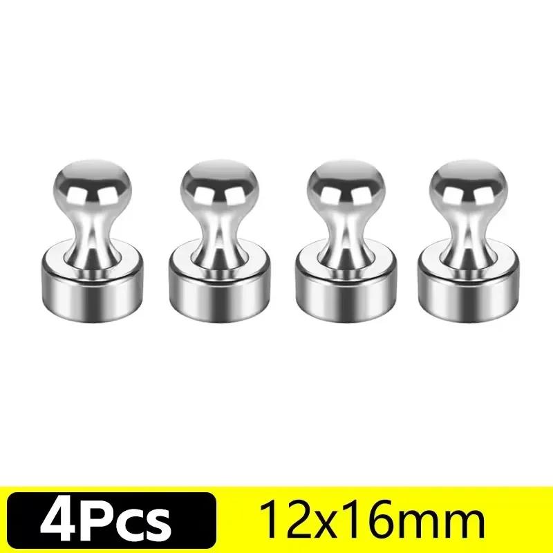 1-50Pcs Metal Magnetic Pins Portable Magnetic Thumbtacks for Whiteboard Cone Strong Magnets Fridge Pushpin Home Storage Tools