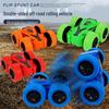 Children's Inertial 4WD Off-Road Swinging Stunt Car Model with Shock Absorption.