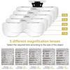 A34R LED Illuminated Headband Glasses Head-Mounted Magnifier Interchangeable Glasses Frames/Headbands
