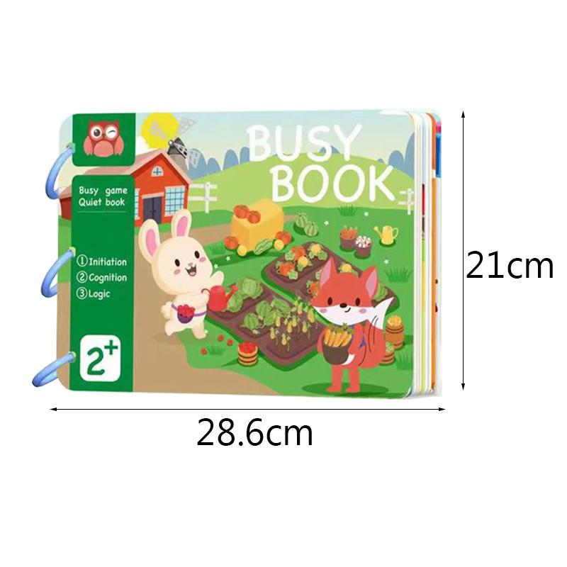 Cubo Attività Montessori 8-in-1: Giochi Sensoriali E Busy Board Per Bambini 1 2 3 Anni, Regalo Educativo