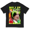 Billie Eilish Roheline Laste T-särk