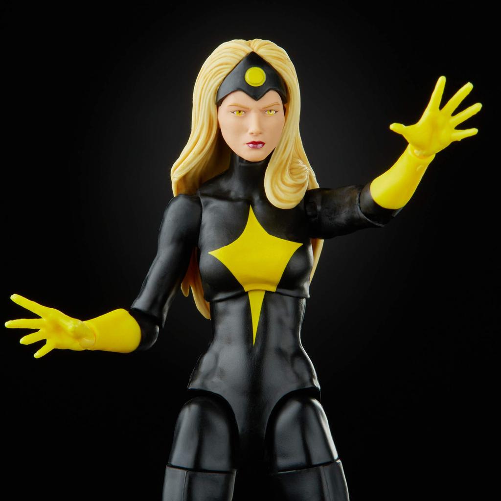 Hasbro MARVEL Marvel Legends Series Marvel Comics Dark Star Akční figurka F2590 Včetně originálních dílů 6palcová Build-A-Figure