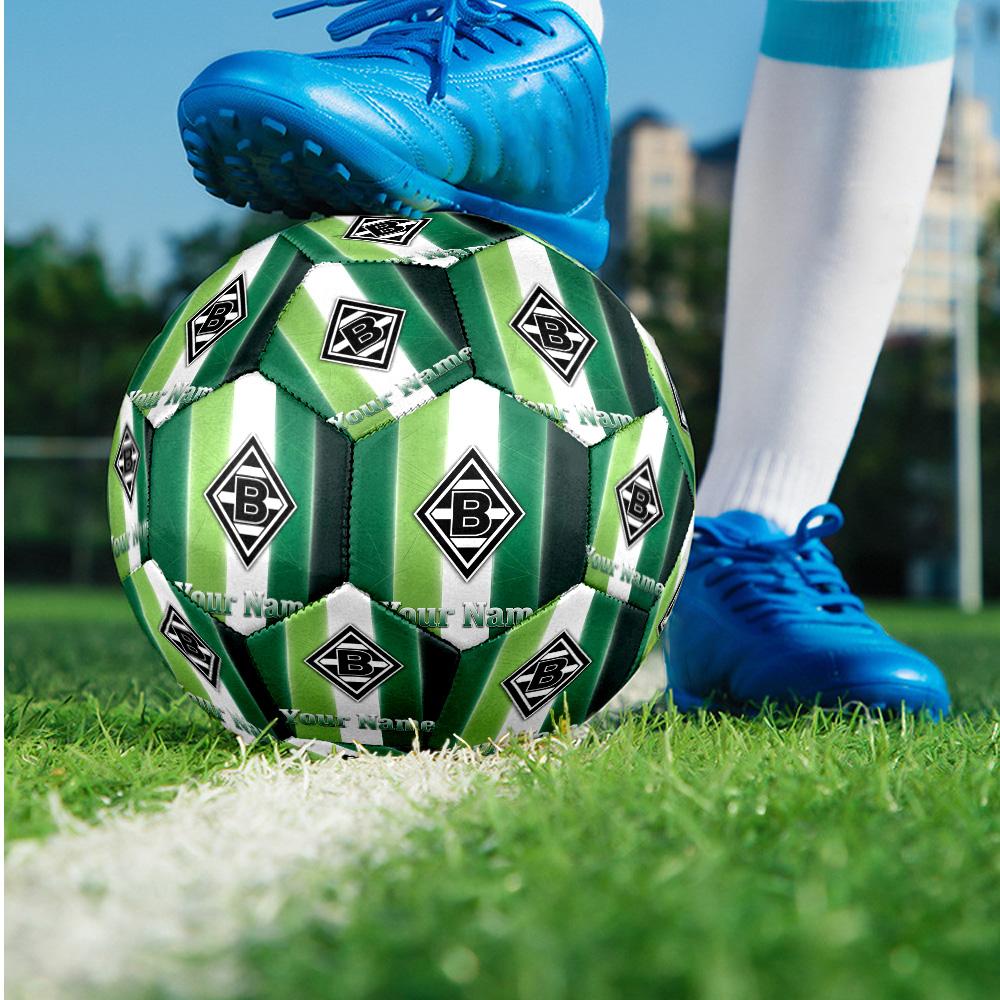 Borussia Mönchengladbach Mode Maat 5 Voetbal Slijtvast Antislip Voetbal Voor Sporttraining Entertainment Gebruik