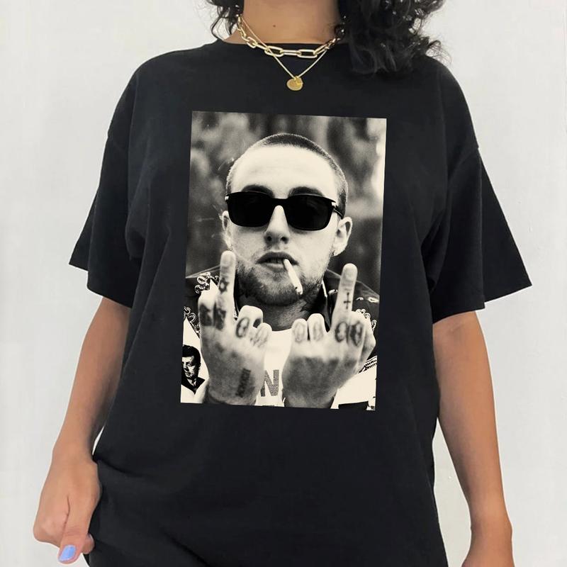 

Mac M miCCTVle finger unisex T-shirt XXXL