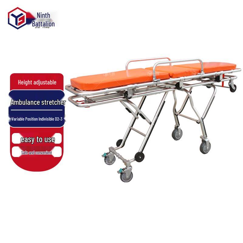Automatic Loading Ambulance Stretcher