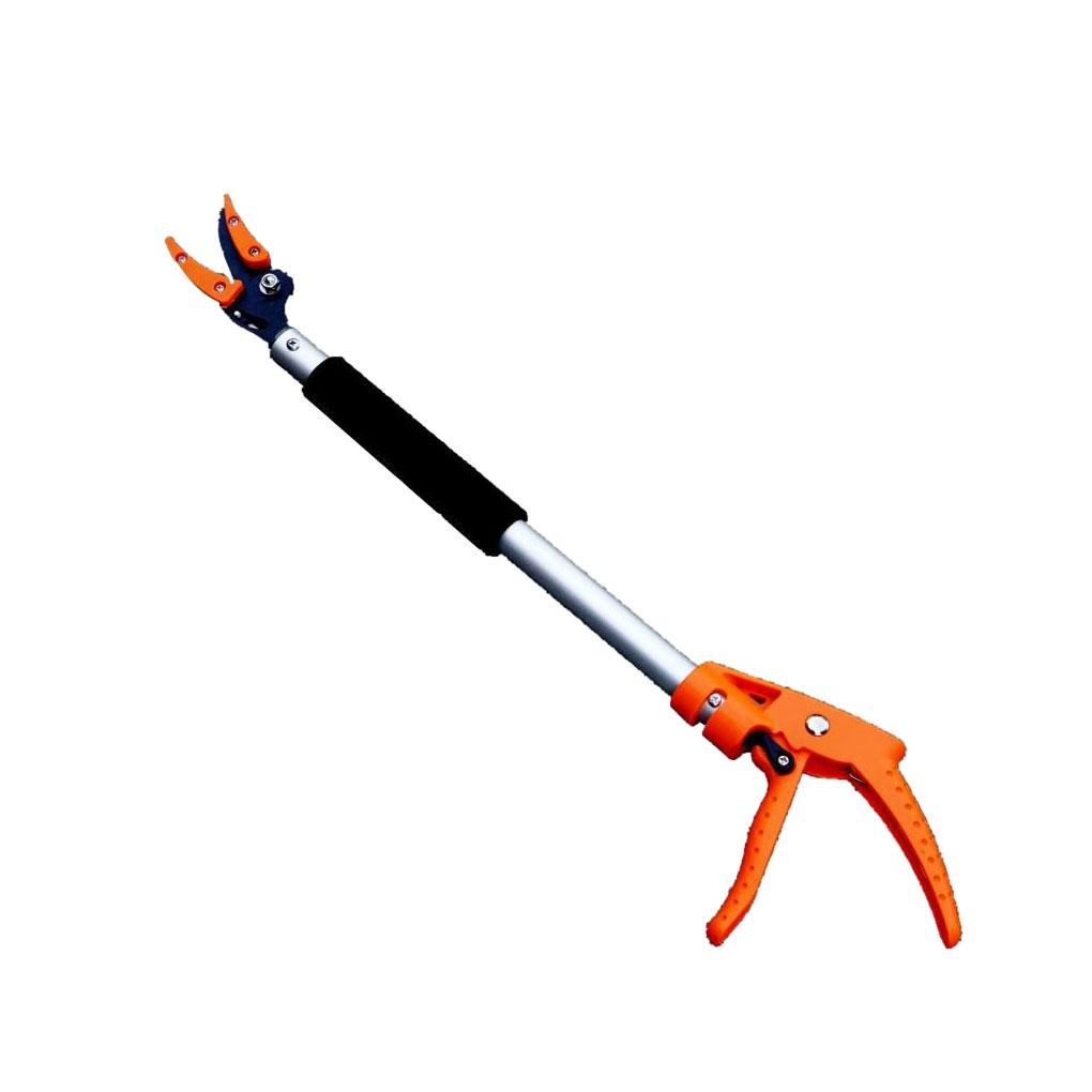 

Материалы из алюминиевого сплава, легко телескопические секаторы, заточенные лезвия, прочные и долговечные, как показано на рисунке 0,6 м