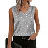 Women's Fashionable Polka Dot Printed Blouse