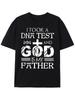 Vibrant Christian Quote Graphic Tee - Soft, Breathable, Short Sleeve, Summer Fas