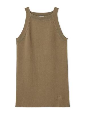 Mira Owen American Sleeve Rippstrick Beige Damenoberteil, 09WNT254916,