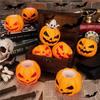 Pop-up Squeeze Squishy Toy Halloween Theme Pumpkin Ghost Skull Bat Design Sensory Fidget Toy Stress Relief Trick Or Treat Party