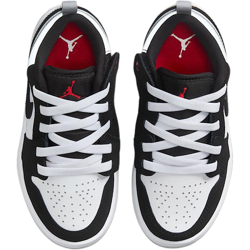 Air Jordan 1 Low Alt SE White Black Matte Silver IB3885-106