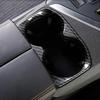 For Peugeot 3008 5008 GT 2017-   ABS Window Lift Switch gear water cup Panel air condition outlet Cover interior Accessories