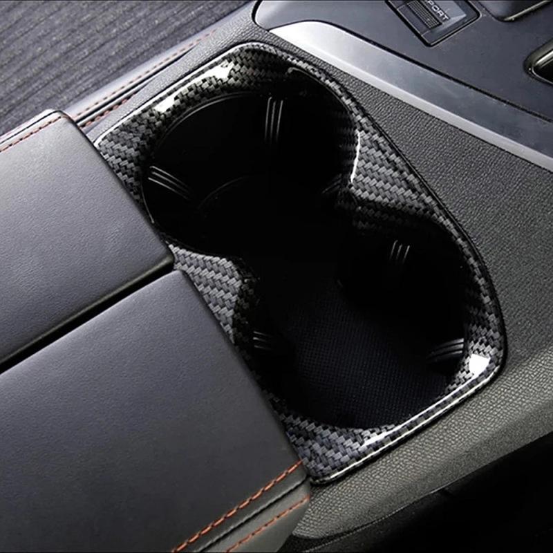 For Peugeot 3008 5008 GT 2017-   ABS Window Lift Switch gear water cup Panel air condition outlet Cover interior Accessories