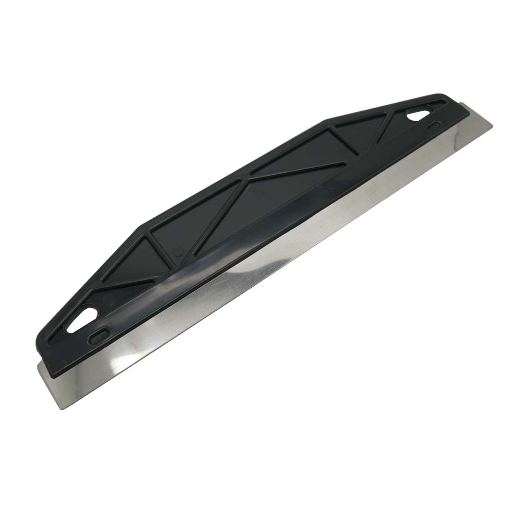 Stainless Steel Blade Putty Knife Wall Scraper Floor Scraper with Plastic Handle Hand Tools Finishing Tools