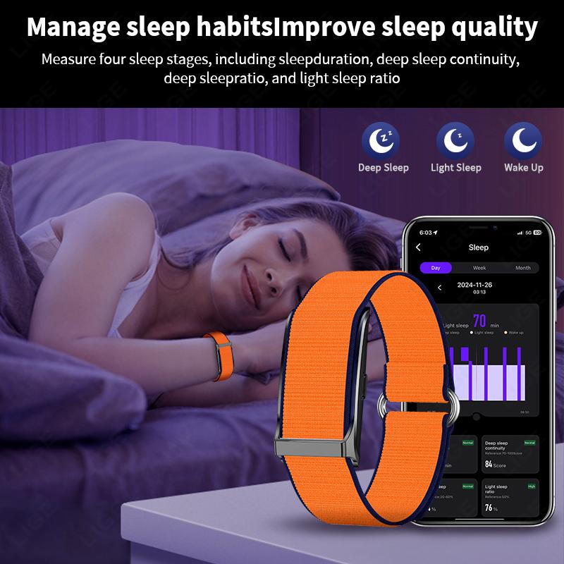 No Screen Smart Watch Men  New Smart Band Women Heart Rate Sleep Smartwatch Waterproof Bracelet Sport Fitness Tracker