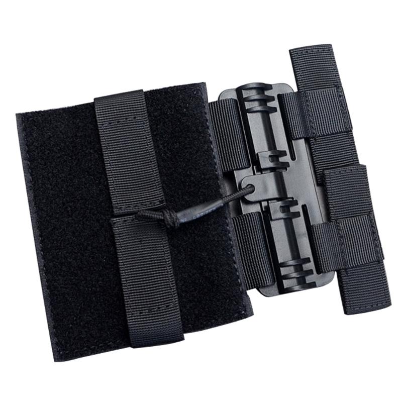 Ensemble de Boucles à Dégagement Rapide pour Ceinture Latérale Molle, Conversion Molle à Point Unique à Entrée Latérale à Déconnexion Rapide avec Crochet et Boucle