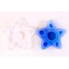 Silicone Mould Porous Candle Holder Mold Candle Stand Mould Jewelry Making Tool