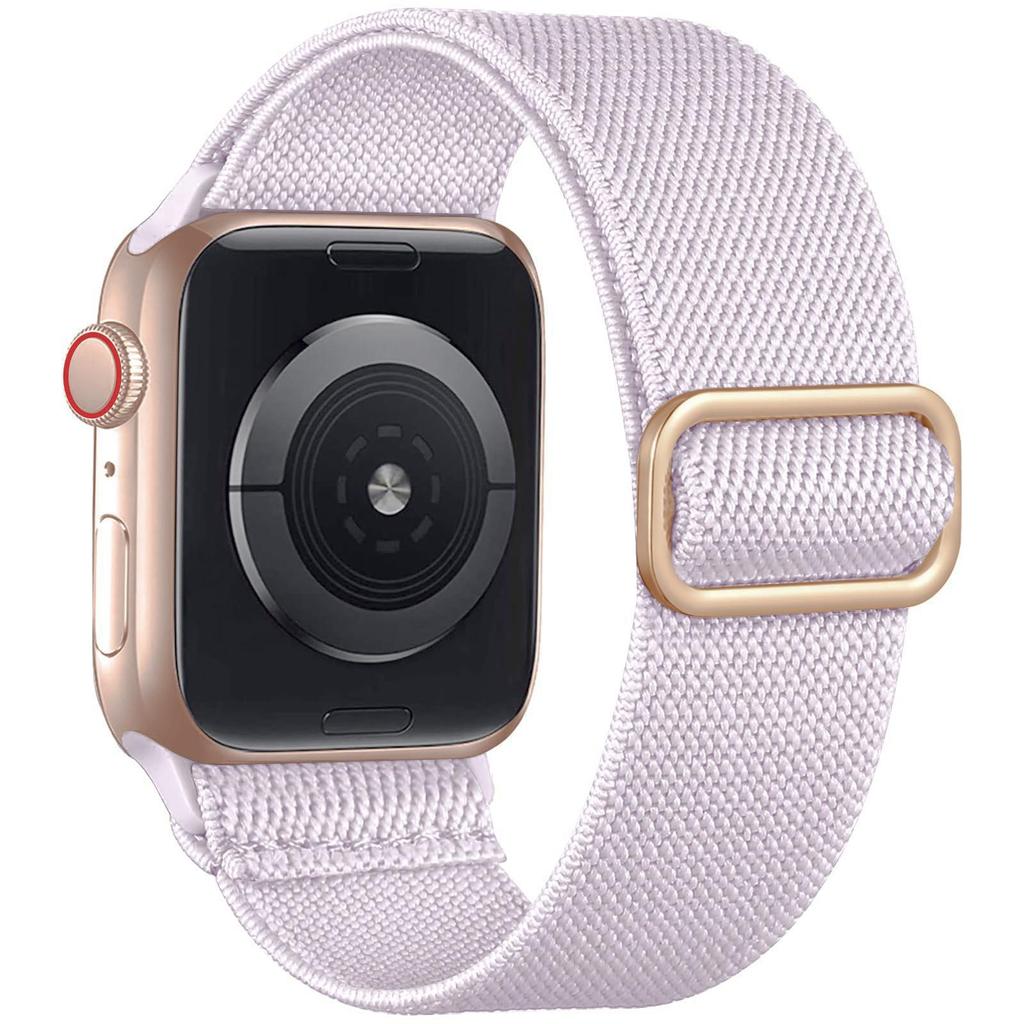 Apple iWatch Breathable Woven Nylon Elastic Band - Fashionable, Universal S10 Watch Band
