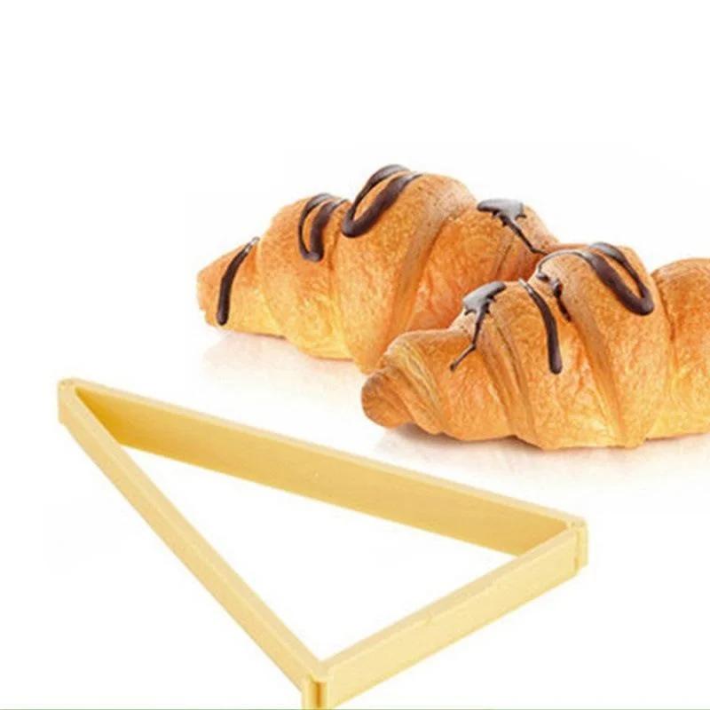 Croissant Mold Bread Cutter Molds Roll Croissant Maker Baking Pastry Tool Kitchen Gadget Baking Tools