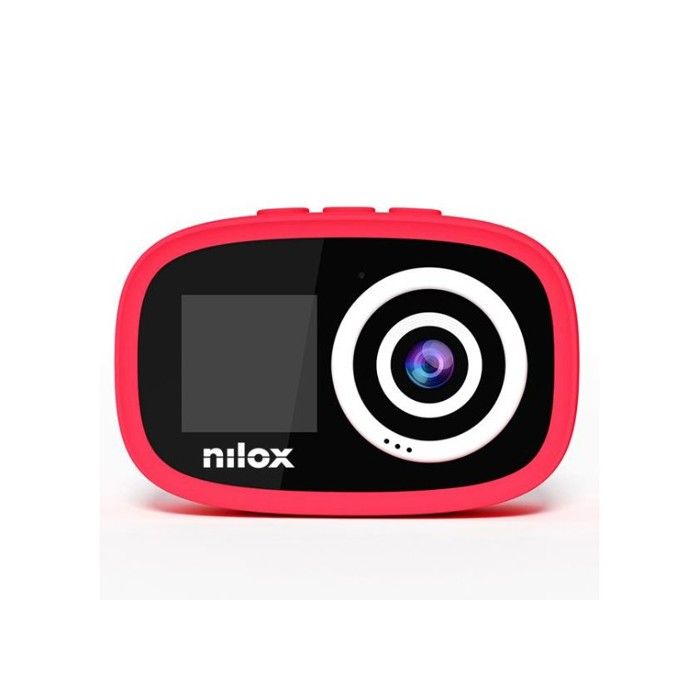 Action Cam - Nilox - Kids Red - 12 MP - 720p - Écran LCD 2''