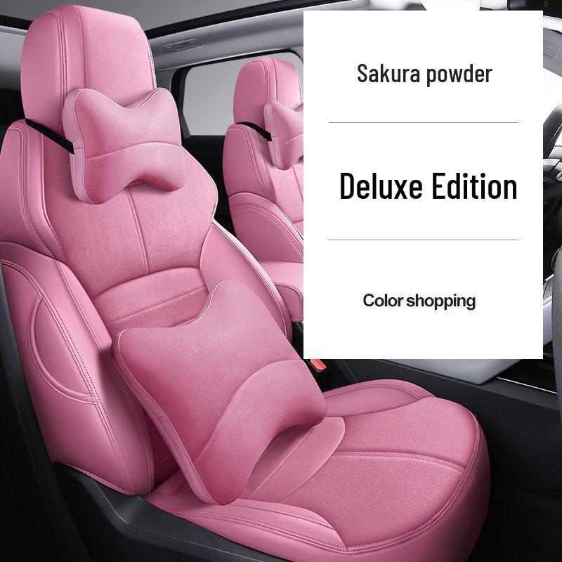 Huse de scaun personalizate din piele întoarsă pentru Land Rover Range Rover Evoque - Acoperire completă, 5 locuri