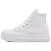 Chuck Taylor All Star Classic Comfortable High Top Canvas Shoes Women Sneakers White A19293C