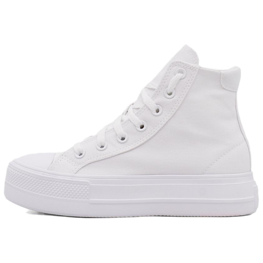 

Converse Chuck Taylor All Star Classic Comfortable High Top Canvas Shoes Women sneakers White A19293C 36