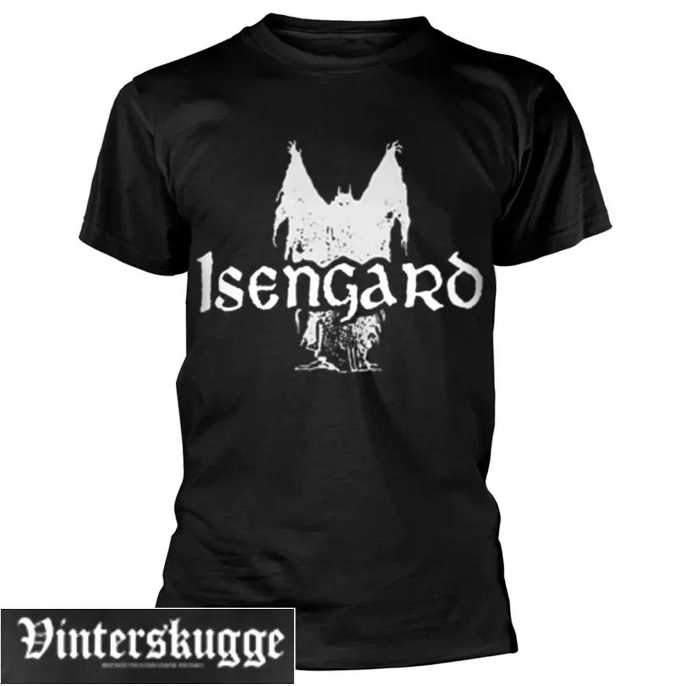 Isengard Logo Shirt Black Metal Band T-Shirt Fenriz Darkthrone S
