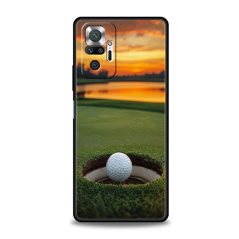 

Phone Case For Xiaomi Redmi Note 14 13 12 Pro Plus 5G 9S 9 10 11 4G 14C 13C 12C 10C 9C 9A Soft Cover Golf Sports Redmi Note 12 4G