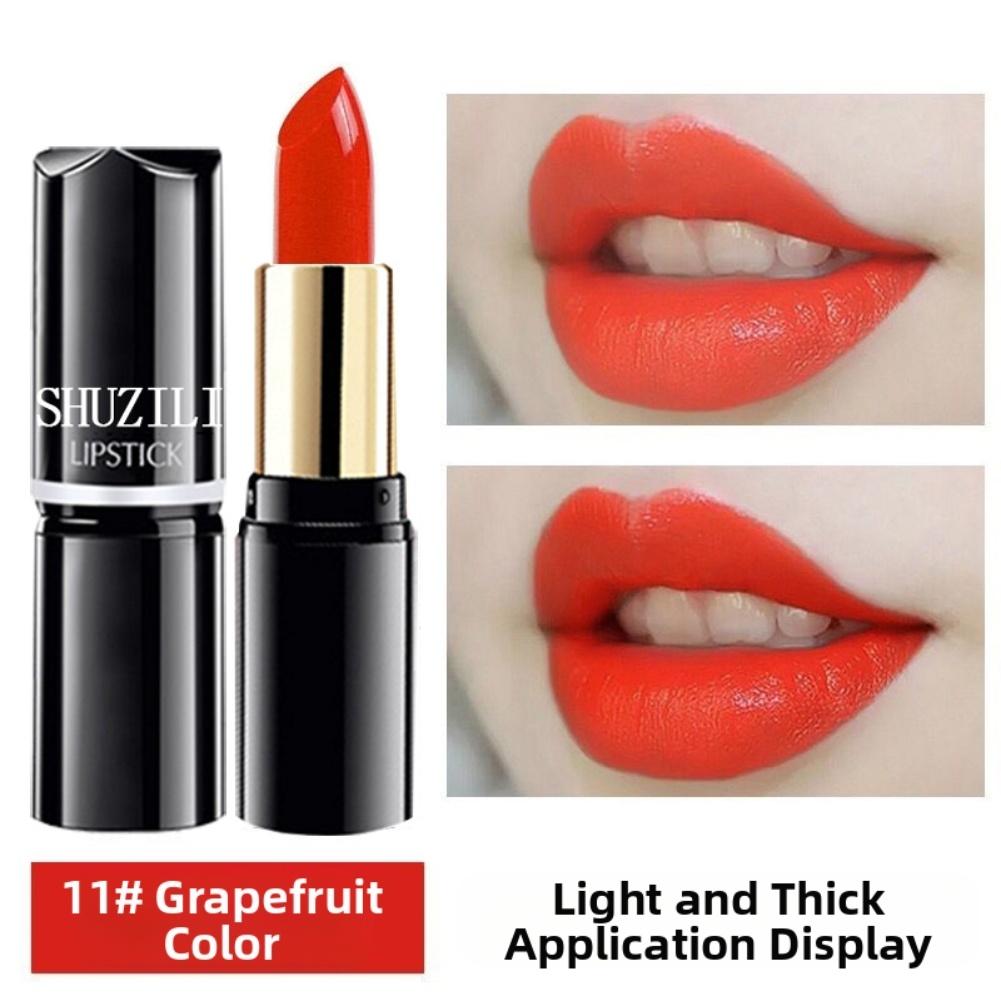 

Matte Lipstick Waterproof Lipstick Easy Application 11# West Teak