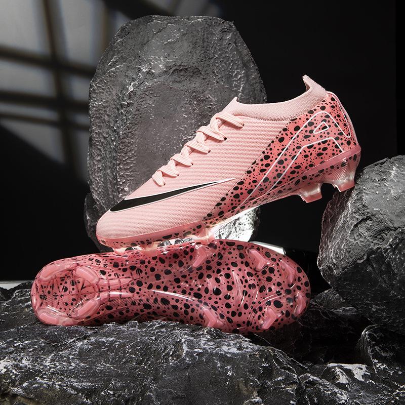 

2025 football shoes men s broken nails boys training shoes girls primary and secondary school students adult long nails special football shoes 35
