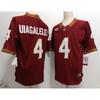 Seminole Football Jersey Retro Embroidered College Style Training Uniform Men Rugby Sports