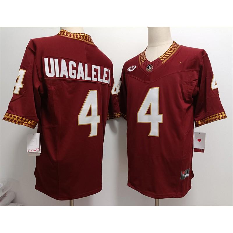 Seminole Football Jersey Retro Embroidered College Style Training Uniform Men Rugby Sports