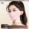 New Arrival: Women's 3D Cute Bear Mask - Thickened for Windproof & Coldproof Warmth