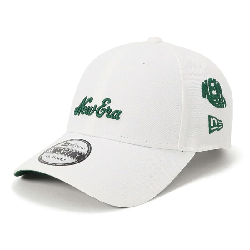 

[New Era] golf cap 9FORTY white FREE GF 940VS ARCHIVE LOGO WHI 251 14391338 NER36G3376