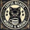 Vintage Coffee Metal Wall Art Sign Round Retro Quote Funny Gift