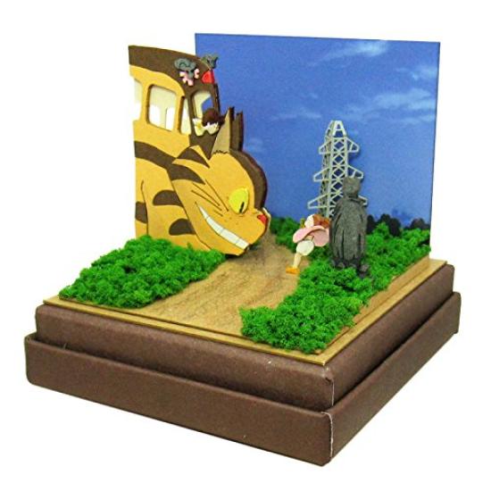 Sankei Studio Ghibli Mini My Neighbor Totoro: Finding Mei Paper Craft MP07-90