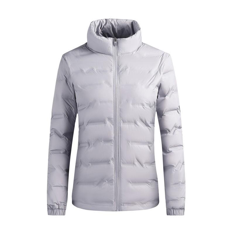Light Down Jacket Women's Solid Color Simple Windproof Warm Graphene Down Jacket 85% White Duck Down Jacket Men
