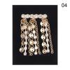 Fashion Strap Decorative Ring for Apple Watch Creative Metal Tassel Charms Watch Band Ornament for iwatch Silicone Strap Jewelry