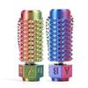 Little Ouchies Pain Fidget Toy Pain Stim Fidget Sensory Toy for Adults Teens 3D Printed Spiky Grippie Keychain for Stress Anxiety Relief