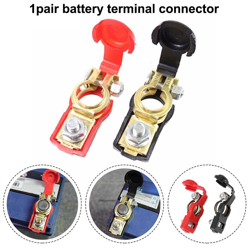 2ks konektorů bateriových svorek a svorek pro karavan, dodávku, obytný vůz, loď