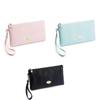 Luxury Evening Banquet Bag Square Handbag French PU Long Wallet  Daily