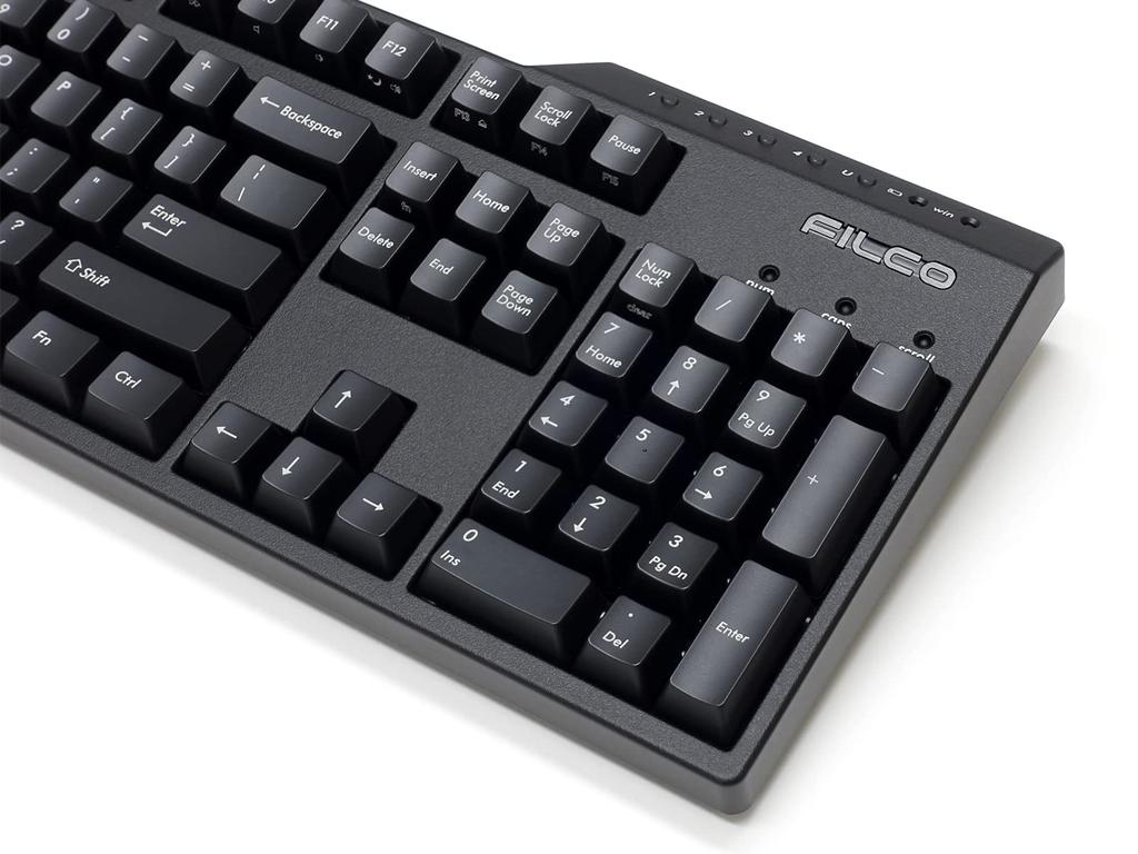 FILCO Majestouch Convertible 3 Mecánico Inglés 104 Completo Inalámbrico Bluetooth USB Cableado DIP Negro Mate Teclado, Distribución, Teclas, Tamaño, Conexión,
