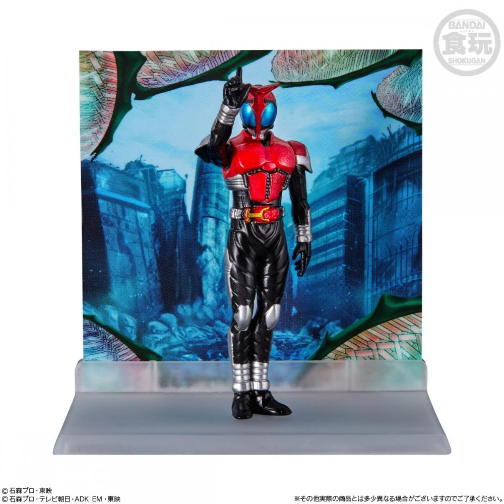 Kamen Rider Micro Statue Collection Kamen Rider  1box  8pcs 