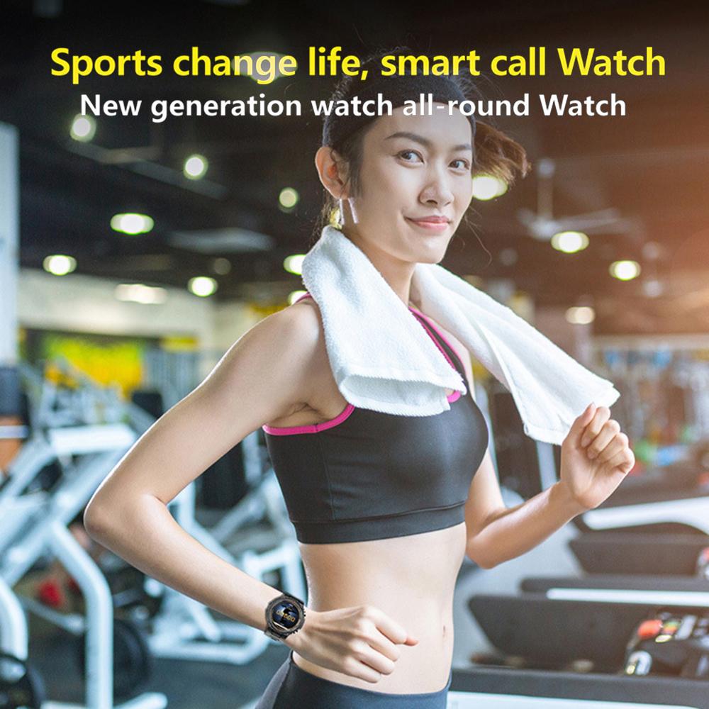 PGD446 1.28-inch Bluetooth-compatible Calling Smart Watch Heart Rate Health Monitoring Outdoor Sports Watch