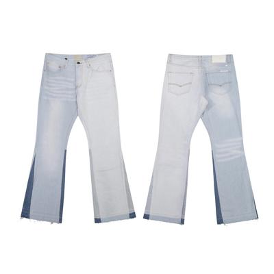 EastRogue Dirty Wash Do Old Straight Jeans Vintage Casual Denim Pants Y2k Streetwear
