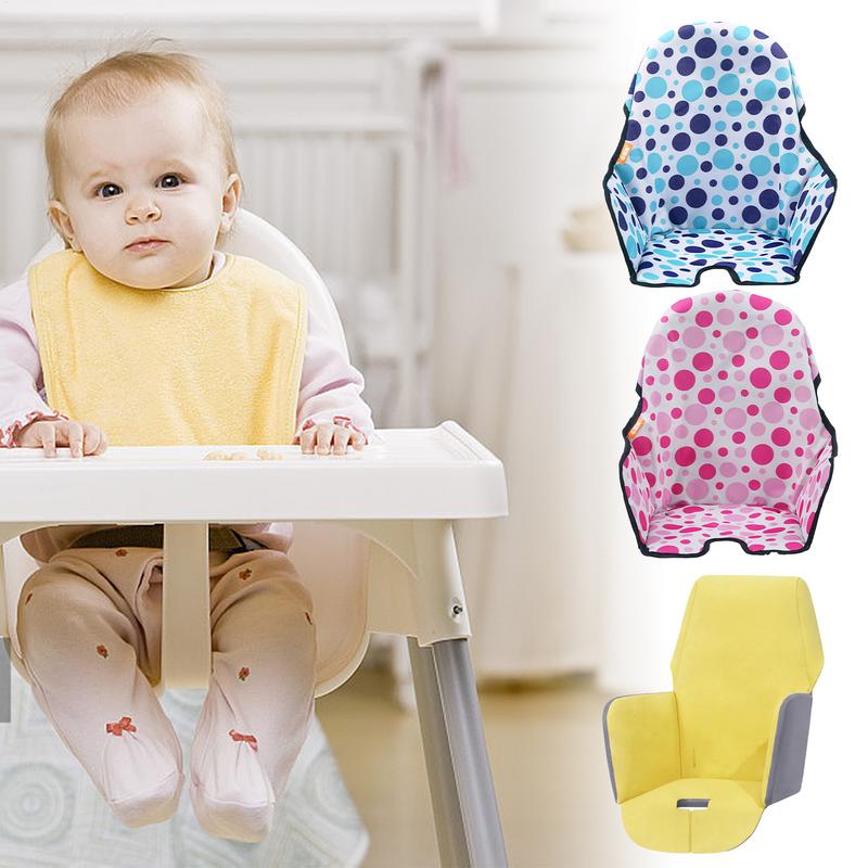 New Baby Cover High Chair Cushions Breathable Pad Liner Baby Cover For Infant Chair Comfortable Cushions Cloth Seat Cover