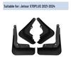 Jetour X70 PLUS Mudguards for 2021-2024 Models